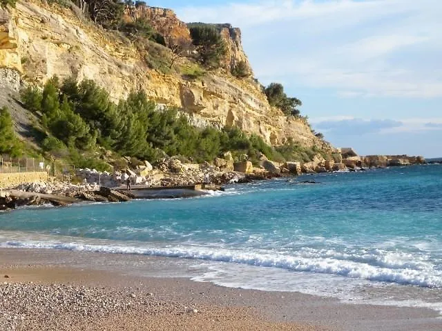 Apartment Avenue Des Terrasses Cassis 0*,
